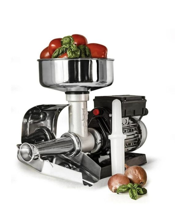 Reber 9008N - Преса за домати,месомелачка - 450 W индукционен мотор