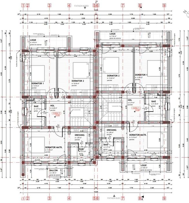 Casa tip duplex | 5 camere | zona Profi - Chinteni