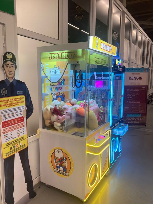 Продаются игровые аппараты