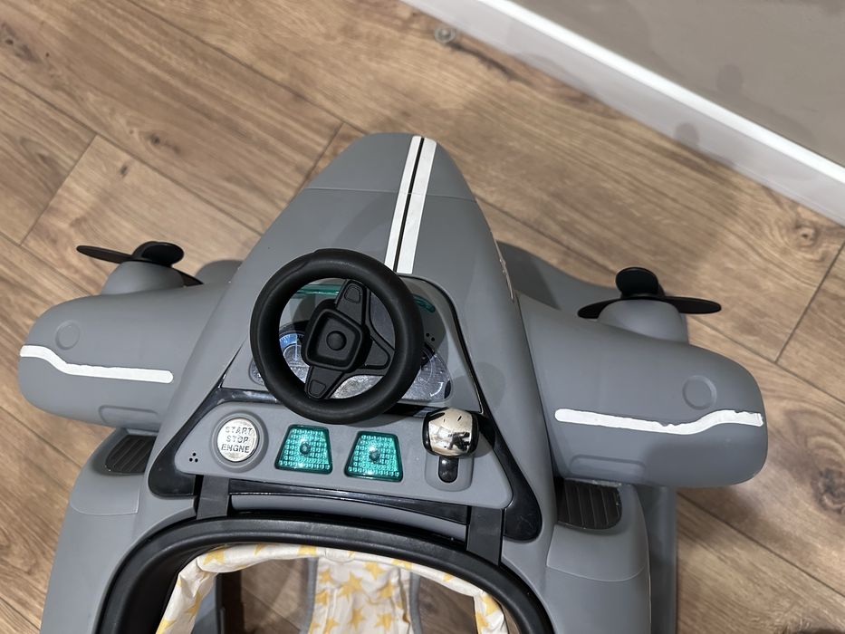 Проходилка паяк Chipolino 3 в 1  Самолет