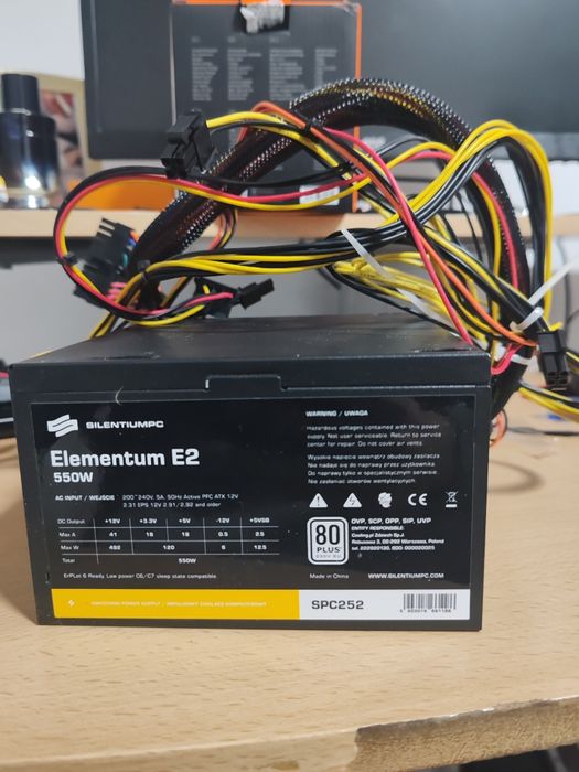 sursă PC 500w Sikentiumpc