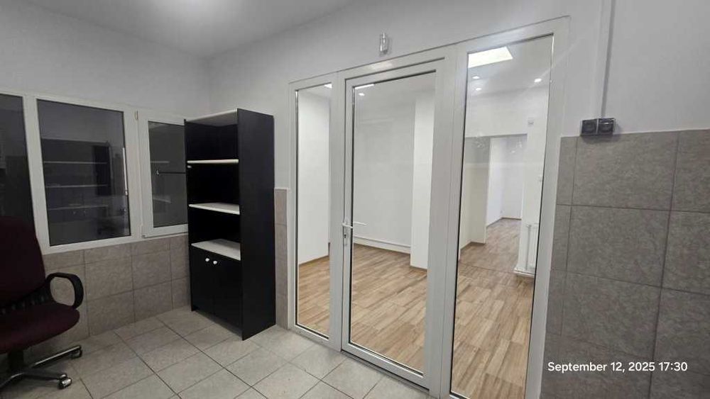 INCHIRIEZ Spațiu comercial stradal Titulescu | 60 mp | Vitrină 4,10 m | Metrou Basarab | 0% comision
