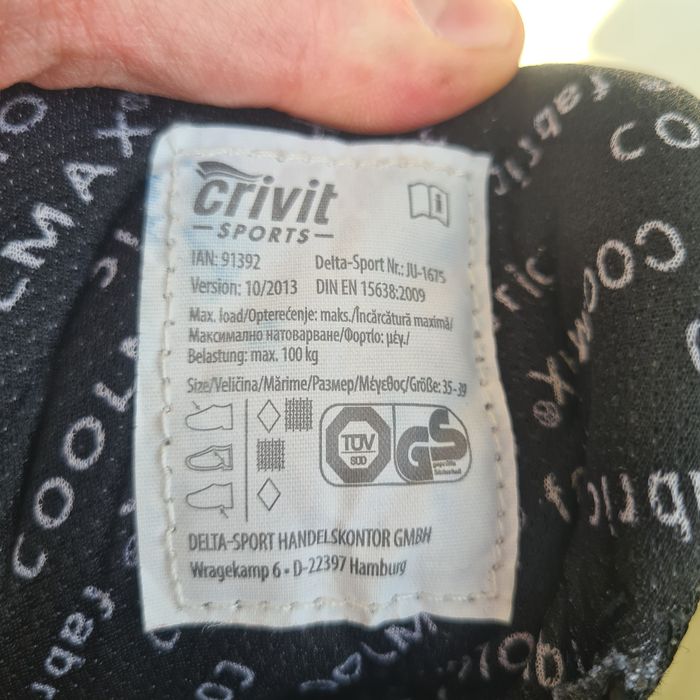 Patine Crivit mărimea  39