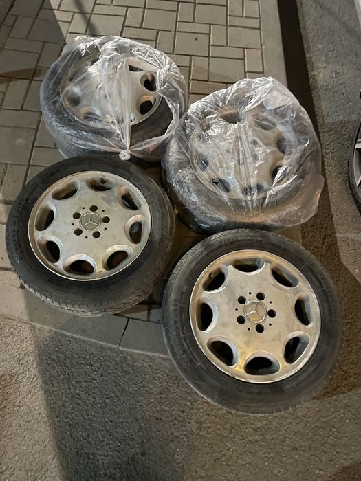 Шины на камри и диски черепашки мерс