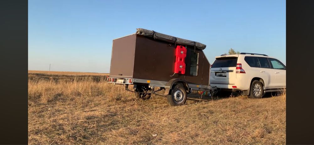 Прицеп атодом кемпер