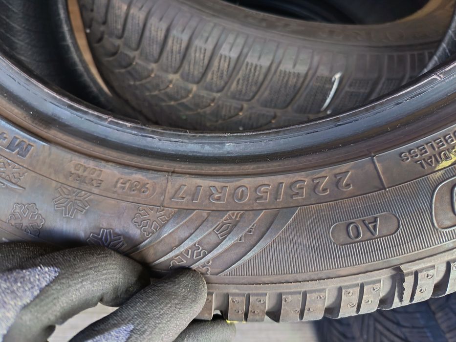Anvelope MS iarna 225 50 17 Dunlop 2023 6.2-6.6mm