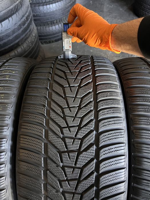 4 anvelope iarna 295/30/20 + 265/35/20 , Hankook , DOT 2021 !
