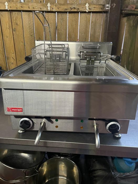 Friteuza Maxigel 2x15L linia 700