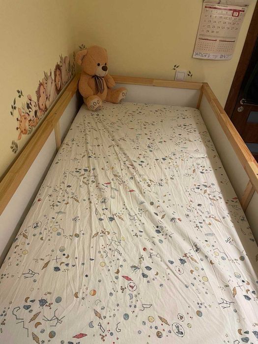 Детско легло с матрак НОВО