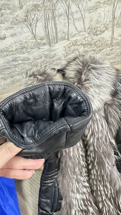 Куртка натуральная кожа