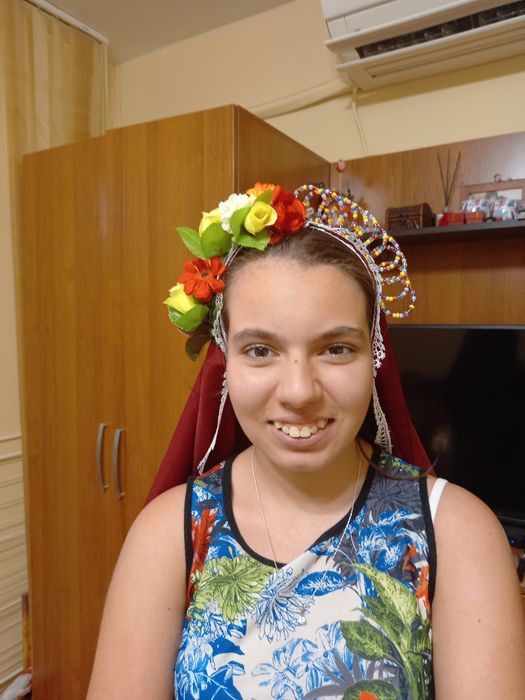 кърпи за народни носии- детски и дамски