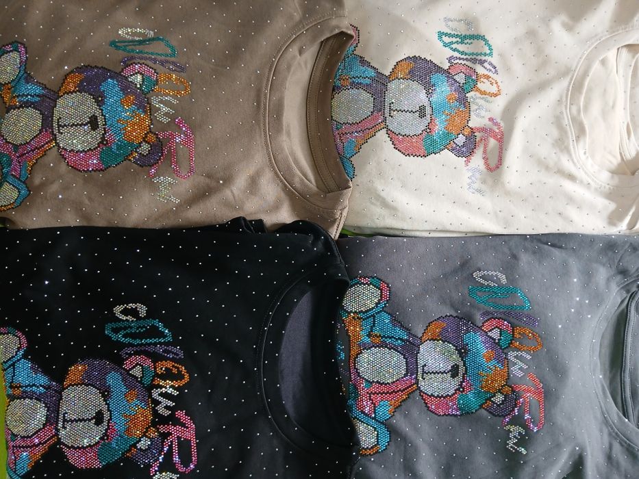 Двойка с стразами 9500тг