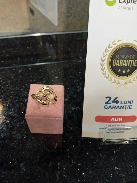 Inel aur 14k 3.87g 26/66 (Iulius Mall)(B-309.2) Garantie 2 ani!