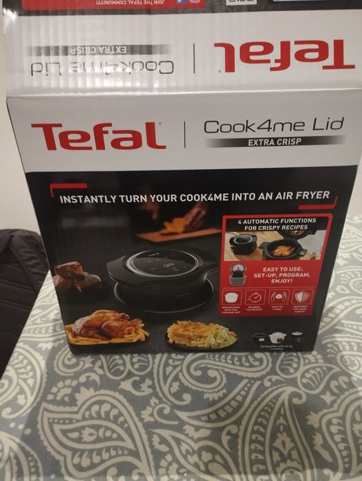 Капак за запичане Tefal cook4me