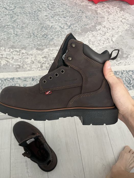 Американские кожанные ботинки Redwing
