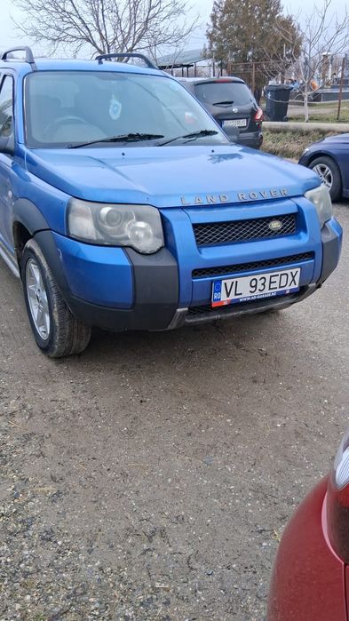 Land rover freelander