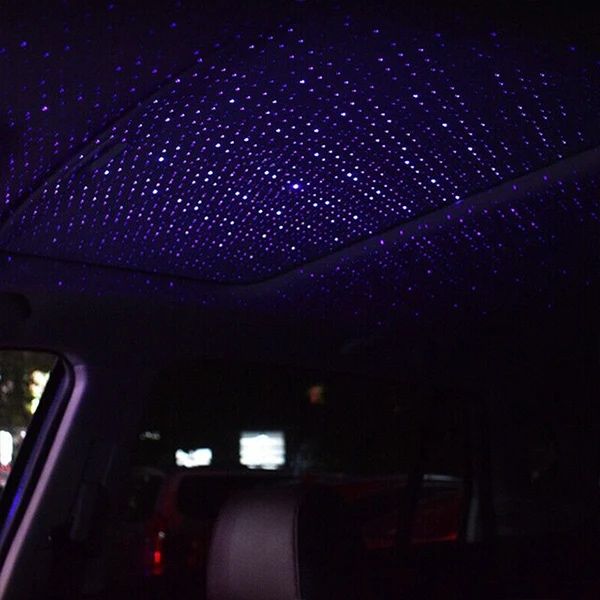 Звёздное небо от USB в автомобиль!