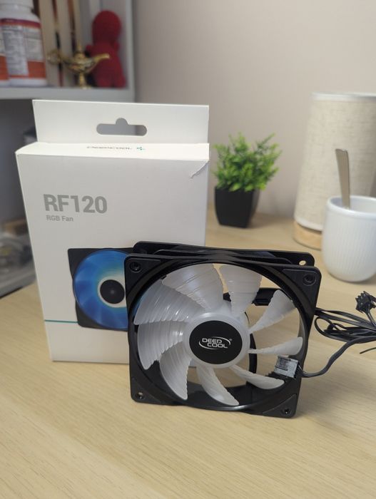 RGB Вентилатор RF120/CF120 Led Fan