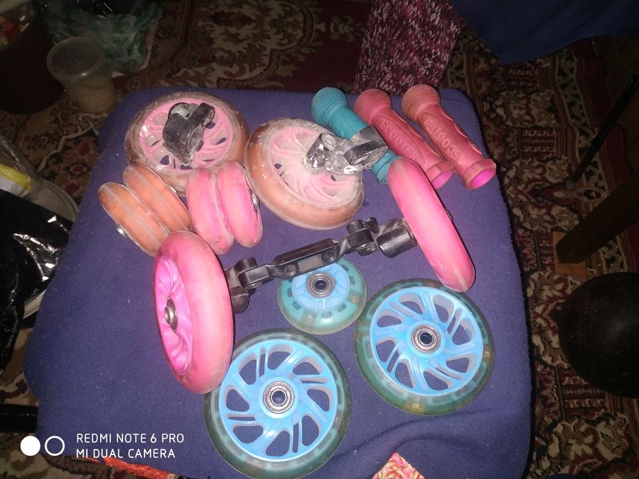 Продам запчасти на самокат!