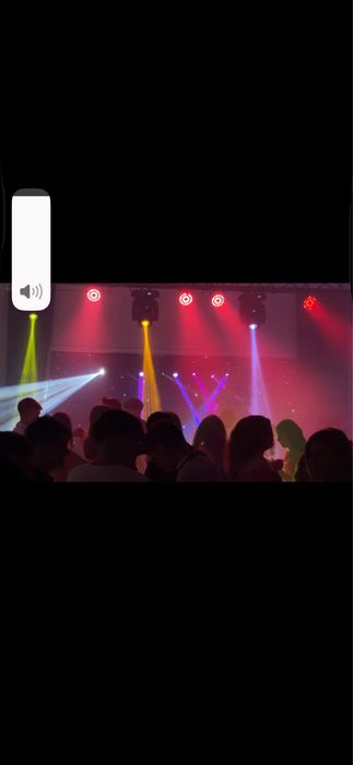 DJ-Gheata carbonica & fum greu dansul mirilor ,DJ,schela lumini