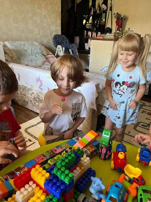 Няня на своей территории