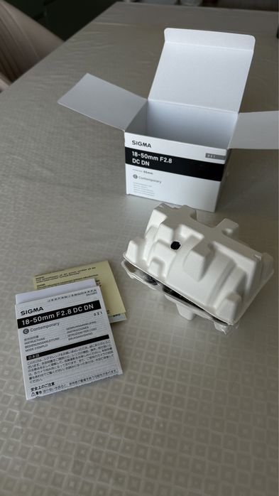 Sigma 18-50 F2.8 DC DN SONY