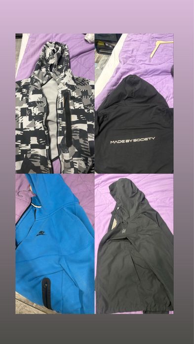 Дрехи murda boyz,nike,Made by socity,jones