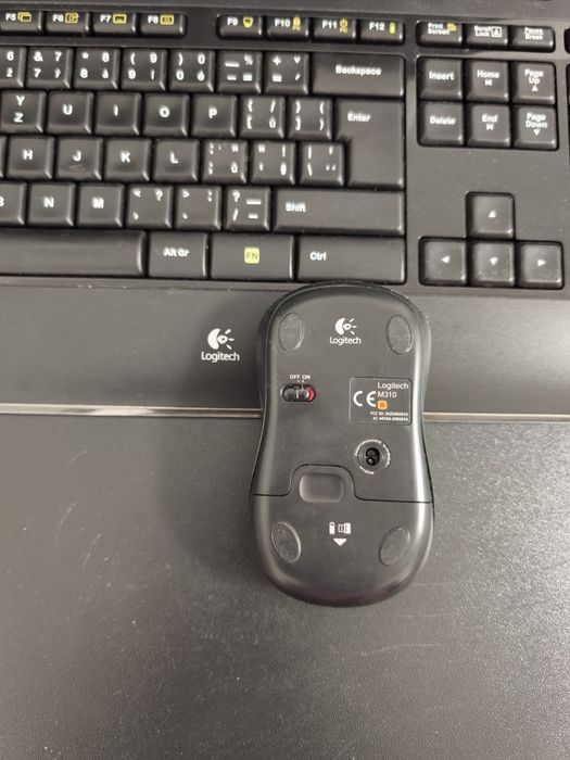 Tastatura și mouse Logitech/ set