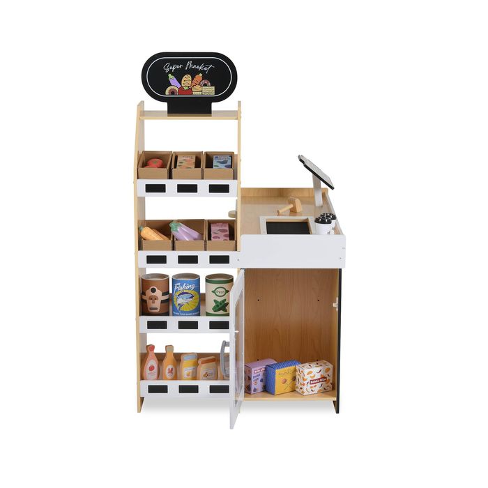 Дървен магазин за игра w10a214