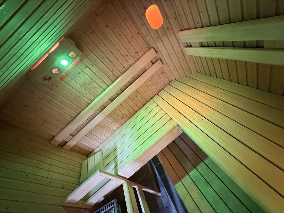*Финландска* Сауна 2.20х 2.20м