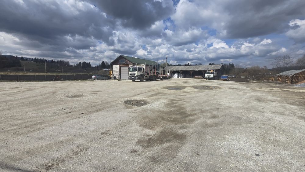 Teren+hala centru Panaci