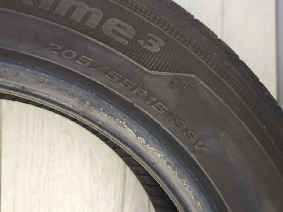 Anvelope 205/55 R15, vara, Hankook, DOT 2018