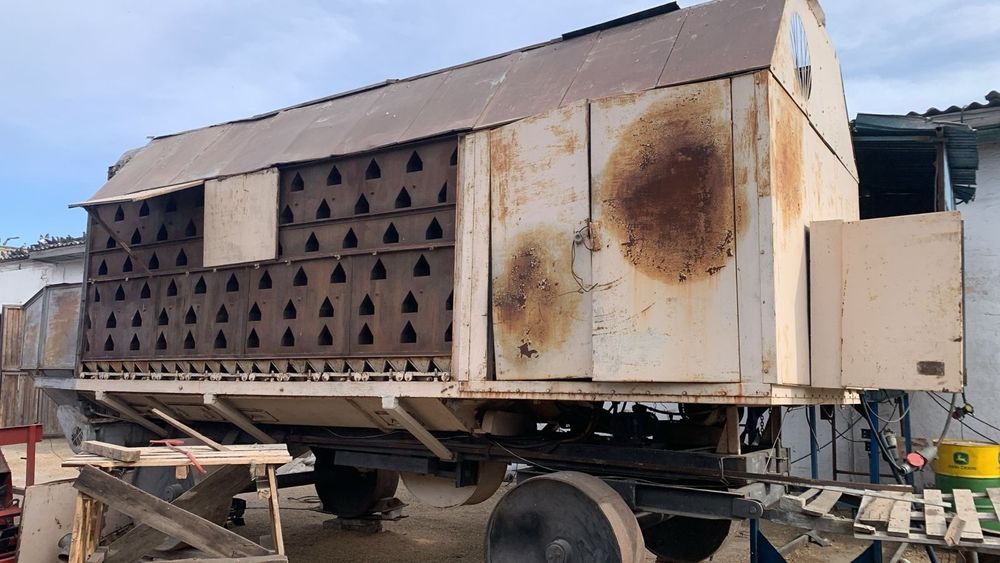 Продаётся зерносушилка