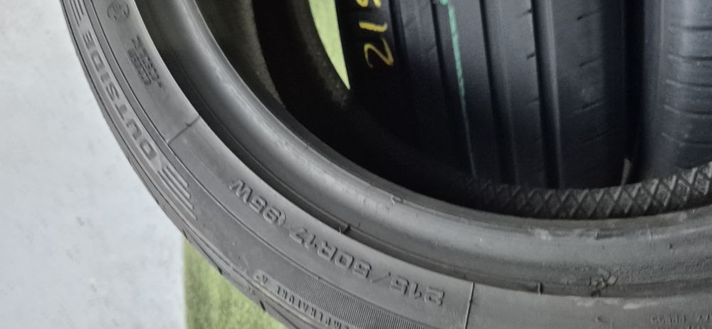 215 50 17 2xContinental 2xDebica