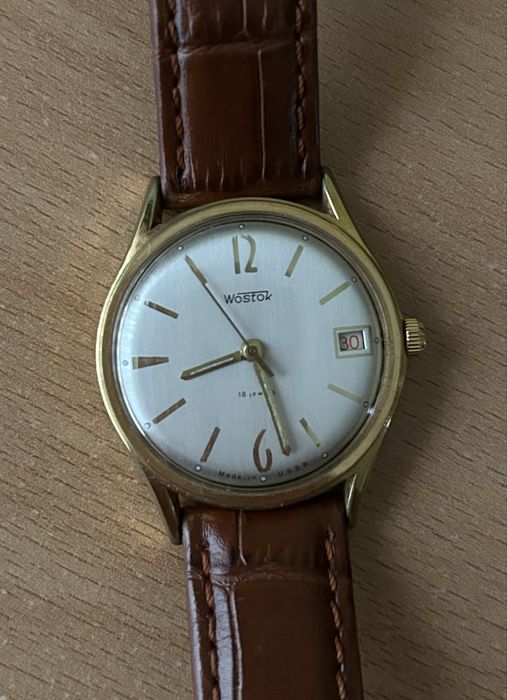Wostok 18 jewels