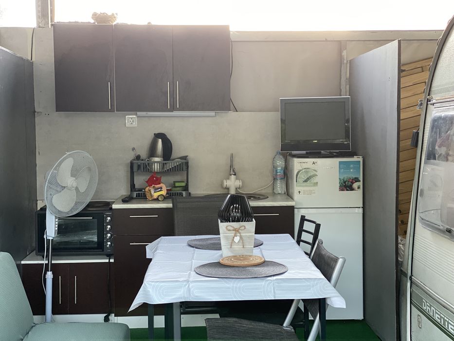 Две Каравани под наем  в Созопол, Златна Рибка до к-г Градина