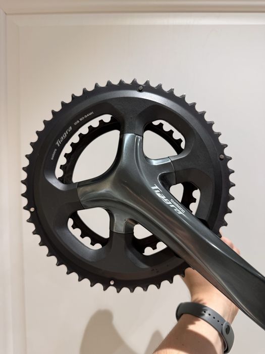 Шатуны Shimano Tiagra FC-4700, 170 мм + каретка SM-BBR60