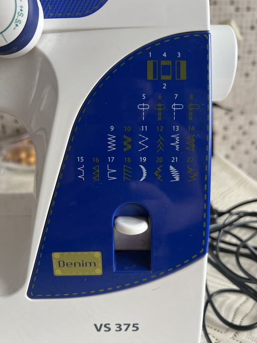 Швейная машинка Leader vs375 Denim