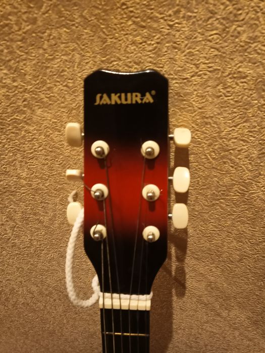 Гитара SAKURA новая
