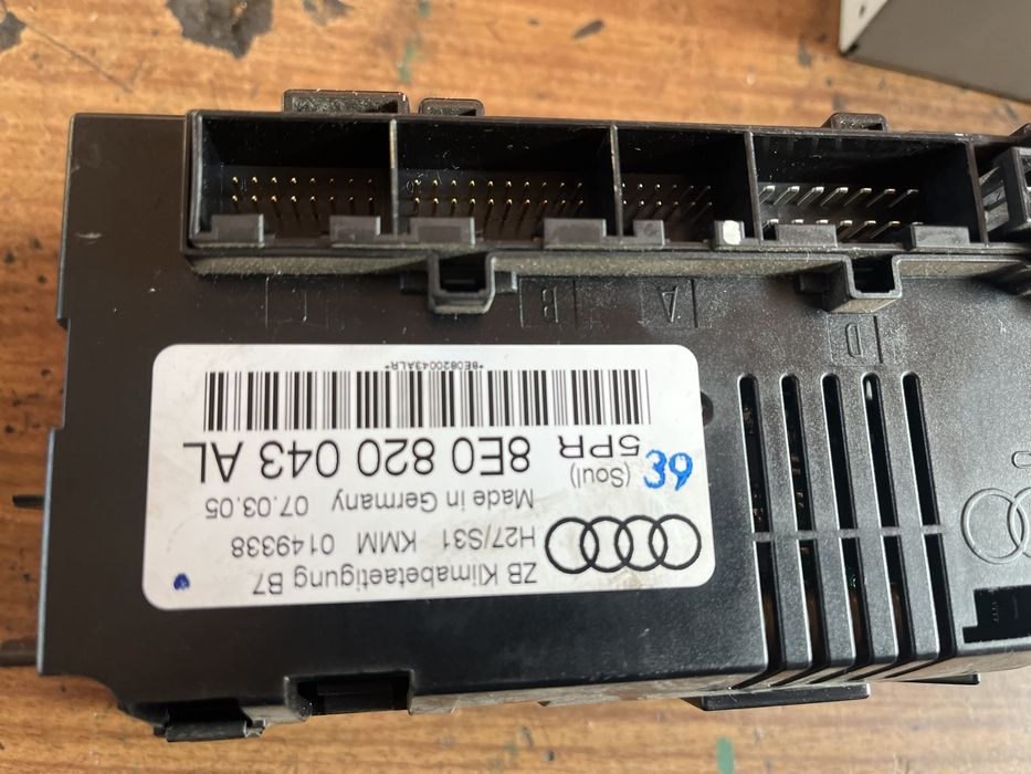 climatronic audi a4 b7 stare buna