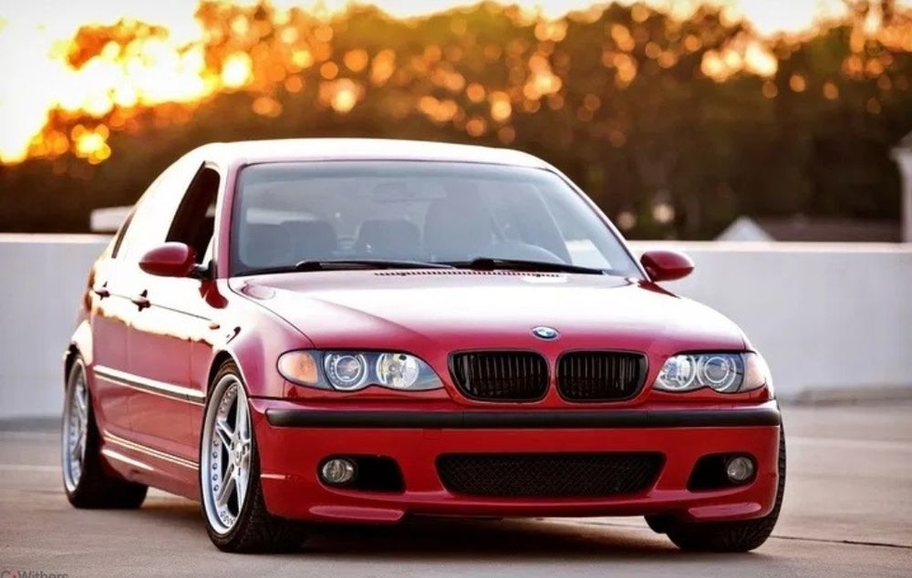 Е46 м бампер / тюнинг бмв е46 / bmw e46 M
