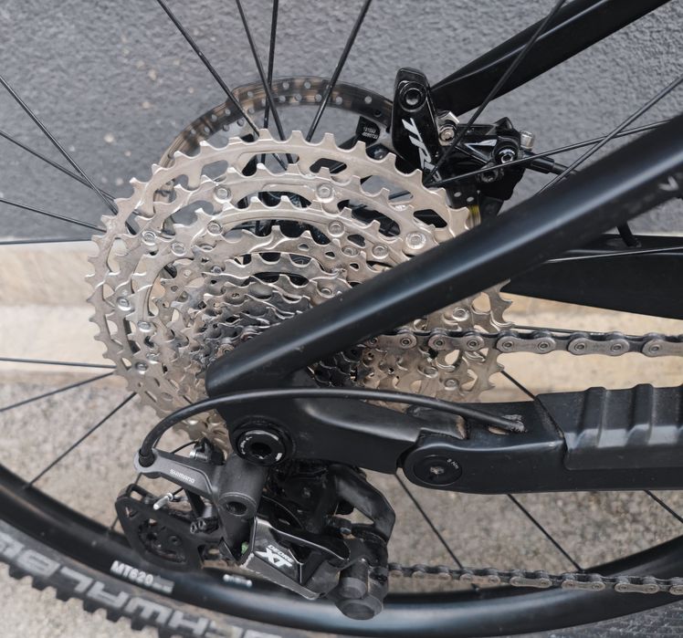 Карбонов Електрически Велосипед 29 Bulls Shimano EP8 725Wh 2024г.