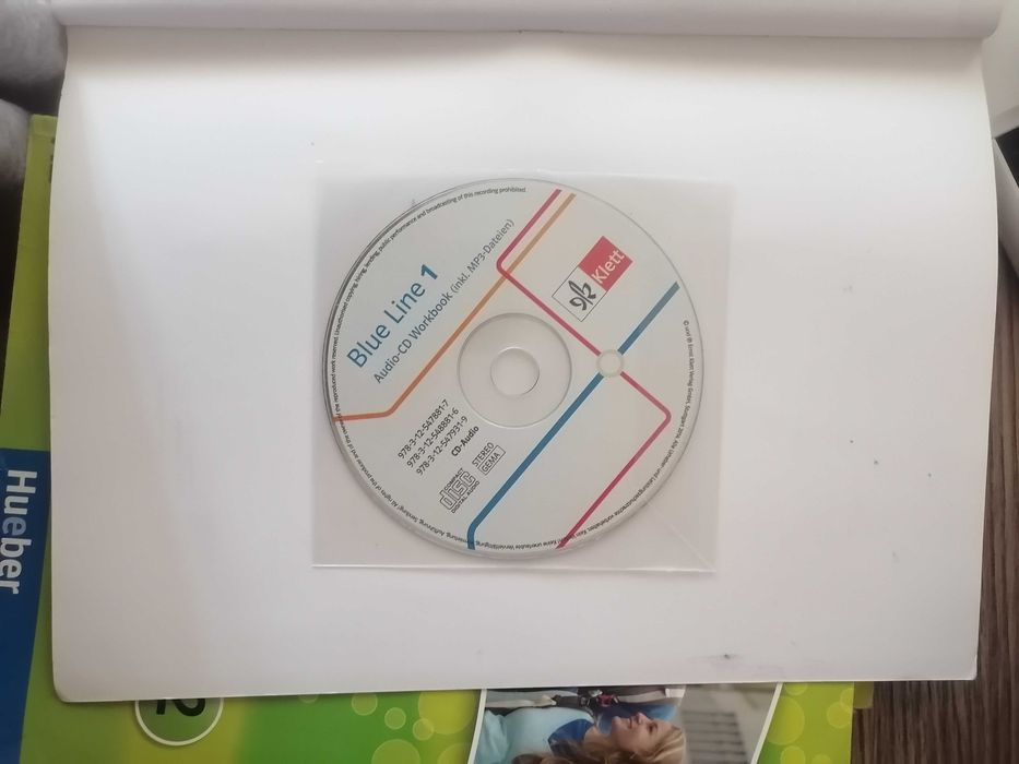 Английски език BLUE LINE 1, Workbook