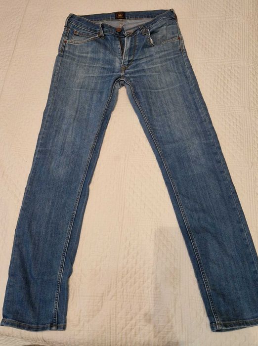 Мъжки дънки Lee SLIM