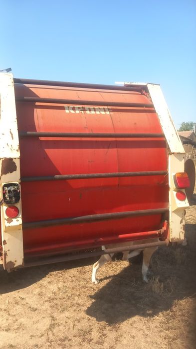 Presa de balotat fin krone 150