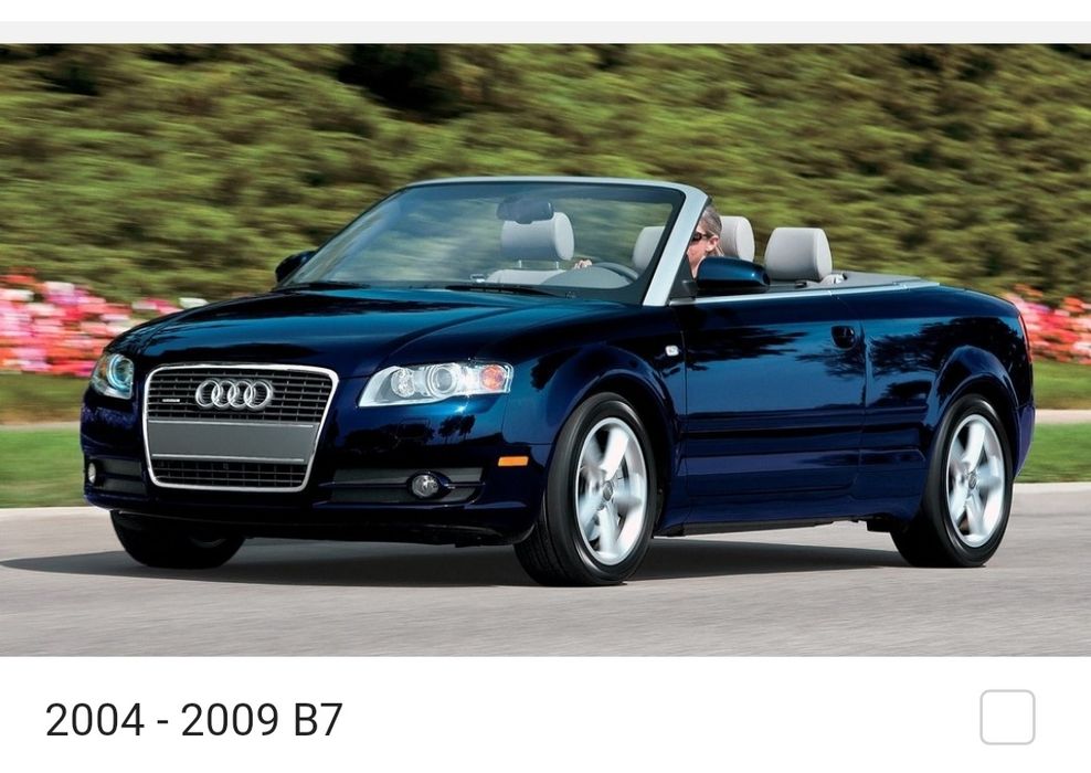 Запчасти Audi A4  Запчасти Ауди А4