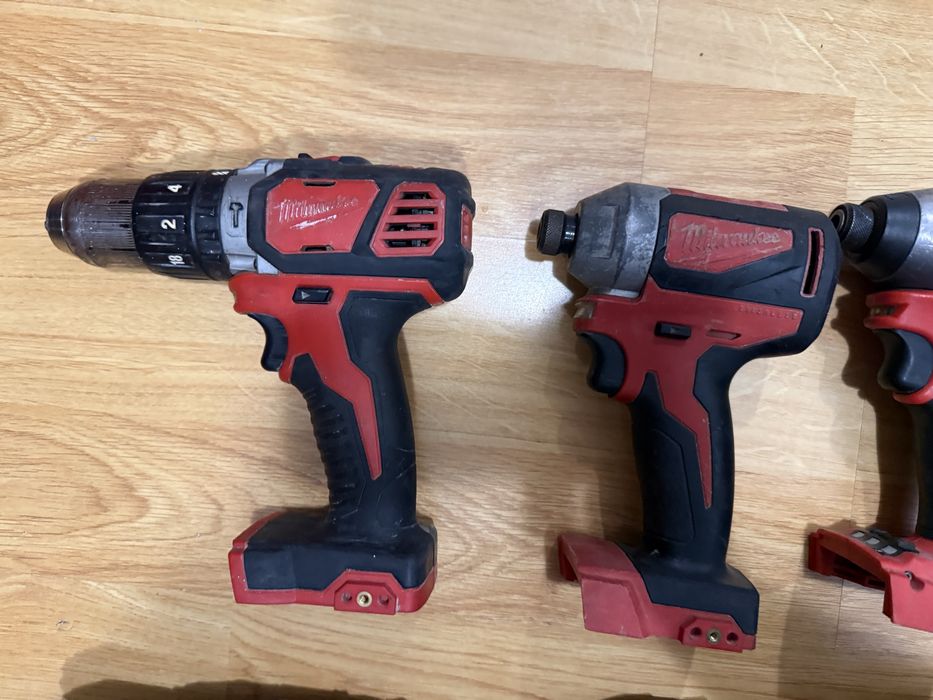Milwaukee M18 Винтоверти Импакти