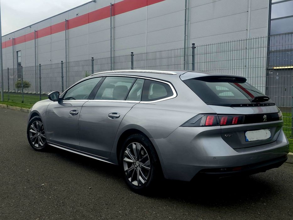 Peugeot 508 2019 Euro6 Motor 1.5 diesel