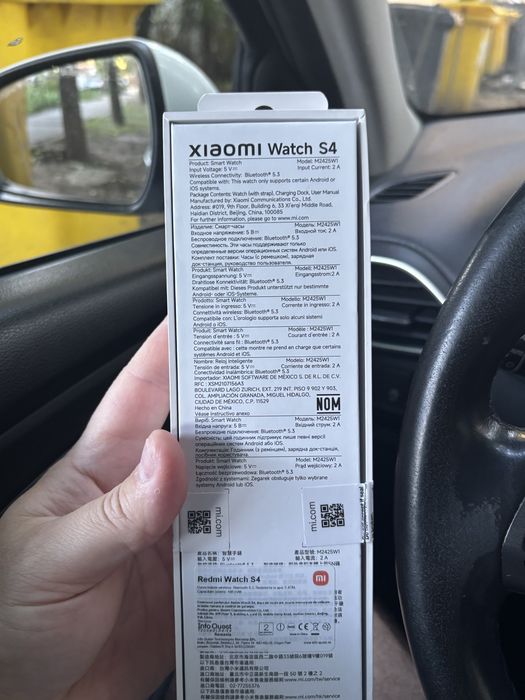 Ceas Smart Xiaomi S4