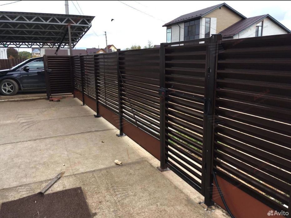 ЖАЛЮЗИ, заборы для вашего дома.